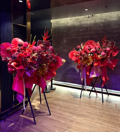 corporate event flower deco kl 6