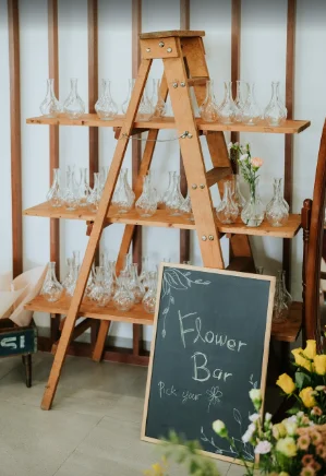 corporate event flower deco kl 8