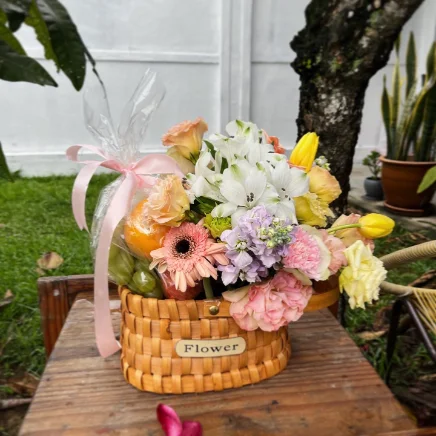 vase basket flower stand petaling jaya 1