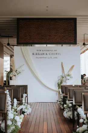 wedding flower deco kl 1