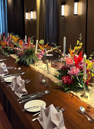 wedding flower deco kl 4