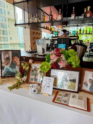 wedding flower deco kl 5