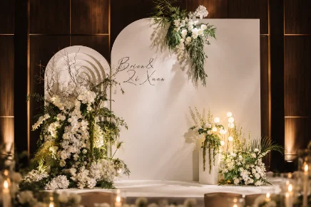 wedding flower deco kl 7